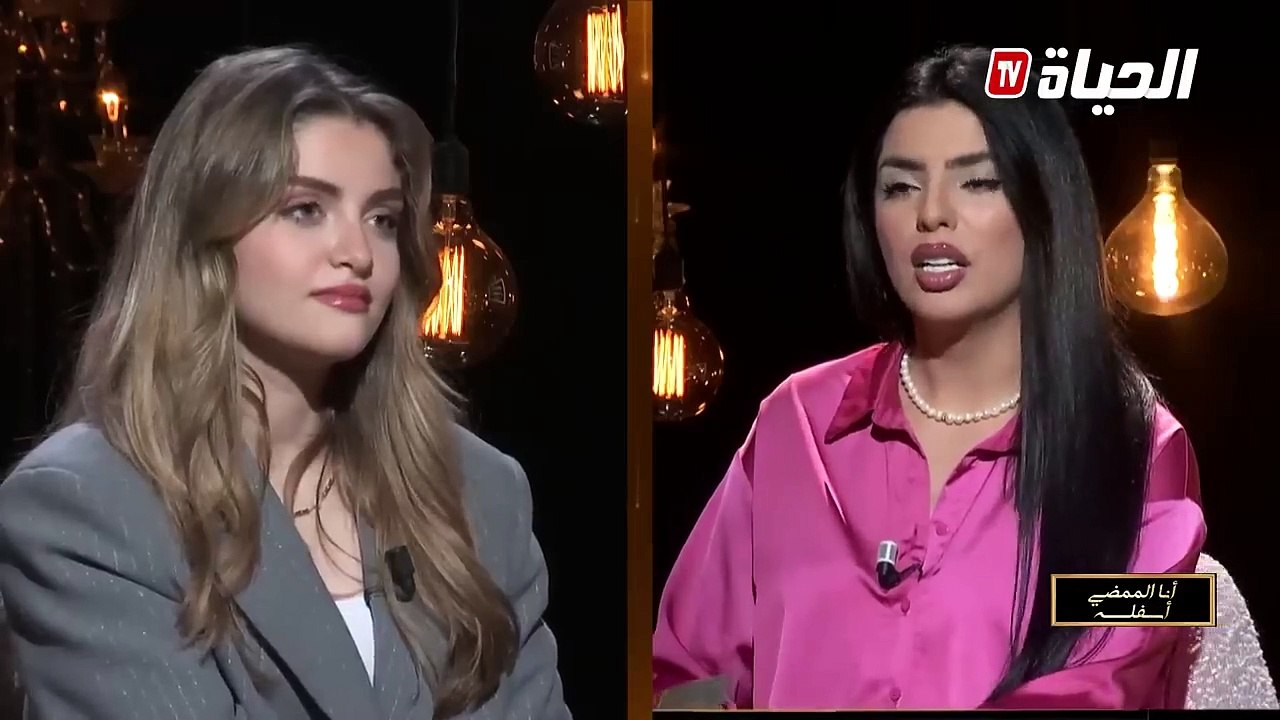الممثلة الصاعدة ريتا تحكي دراستها و بدايتها التمثيل صناعة المحتوى