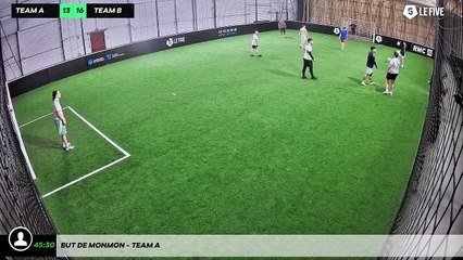 But de Monmon - Team A