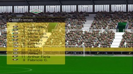 13 - Cabofriense x Barra Mansa - Jogo 2 - Bomba Patch Carioca 2015