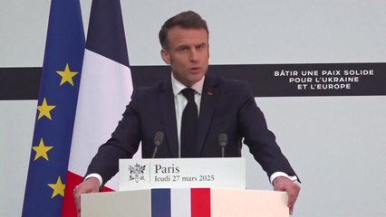 유럽 "러 제재 해제 안 돼"...프랑스·영국, 우크라군 강화 추진 / YTN