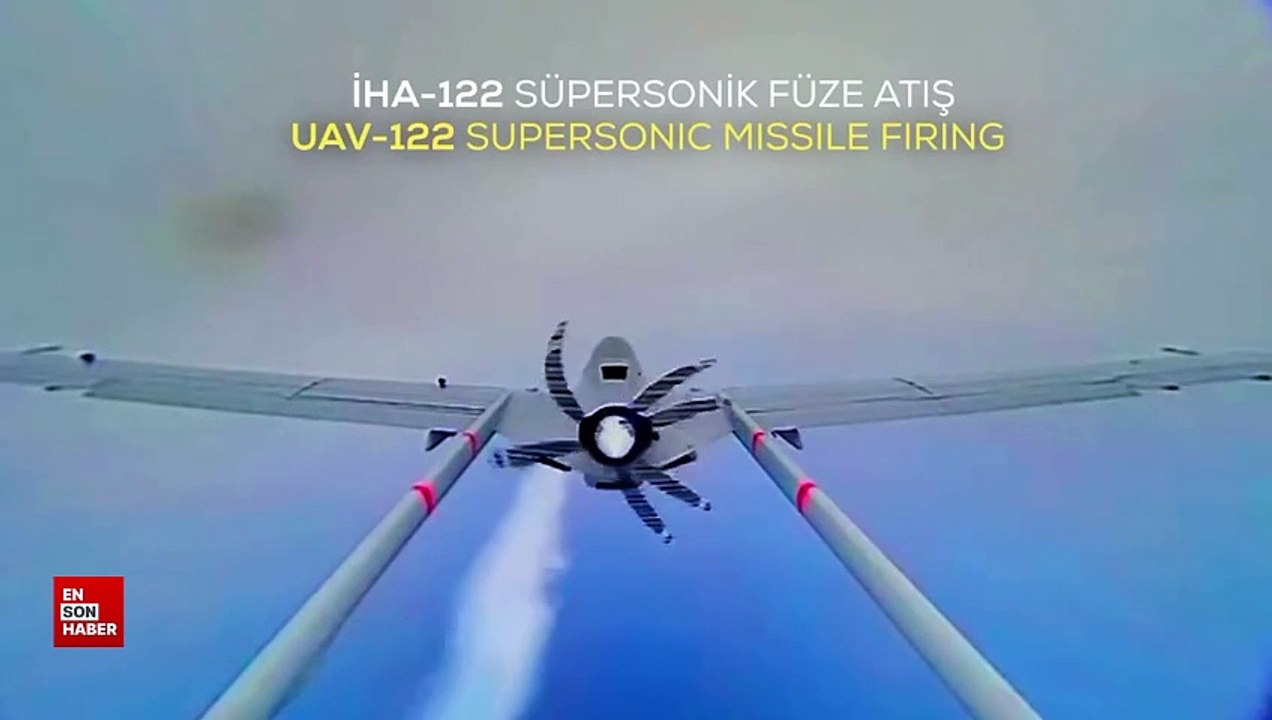 Bayraktar TB3 SİHA'dan Süpersonik füzeyle tam isabet
