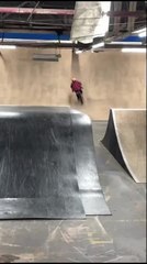 Backflip Attempt at Mountain Bike Park Ends in Crash