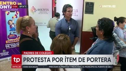 Padres reclaman a la Dirección de Educación por ítem de una portera fallecida