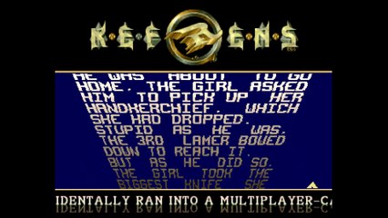 Amiga Intro Kontakt Boerge by Kefrens (1992)