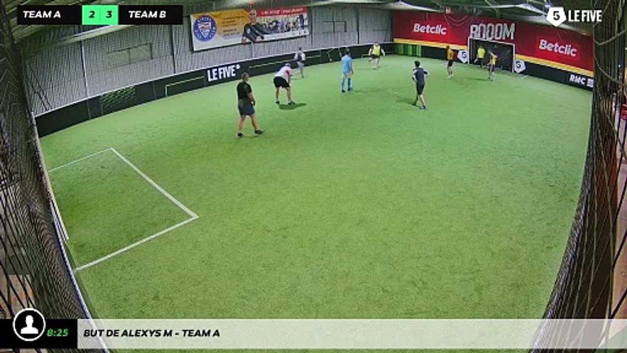 But de Alexys M - Team A