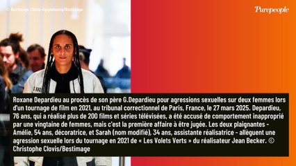 La compagne de Gérard Depardieu a vivement réagi aux mots du président... une ex de l'acteur à son aide