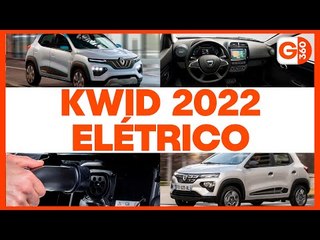 RENAULT KWID ELÉTRICO 2022 em DETALHES: Valor, Design, Motor e Desempenho