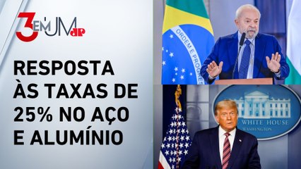 Lula afirma que Brasil pode sobretaxar produtos dos EUA