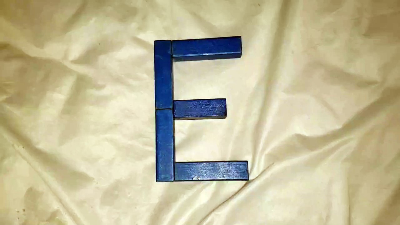 Letter E