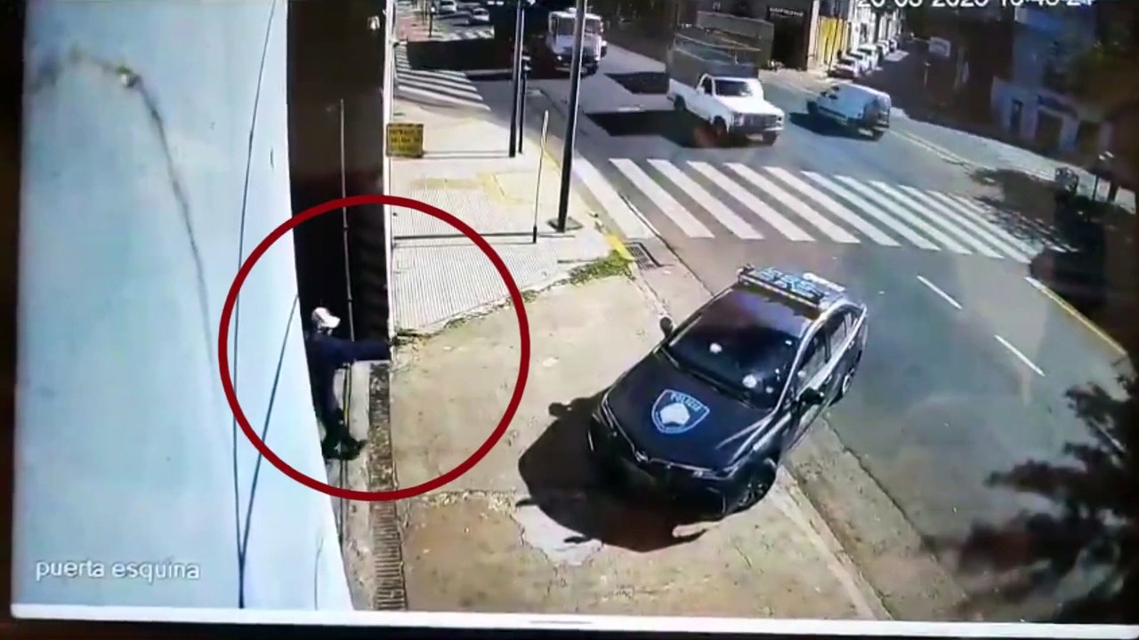 Robo millonario y tiroteo en Barracas： una pareja asaltó una fábrica de telas y disparó contra la