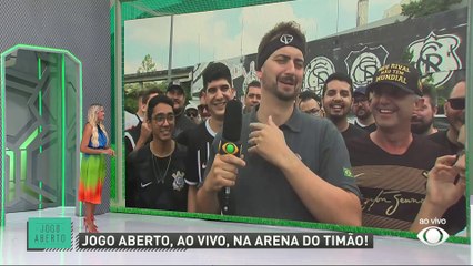 Debate Jogo Aberto: Como vai a campo o Palmeiras para enfrentar o Corinthians? Veja projeção