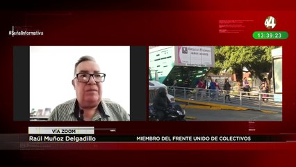 Raúl Muñoz Delgadillo nos habla de la colecta de firmas contra el Macrobús para un tren ligero