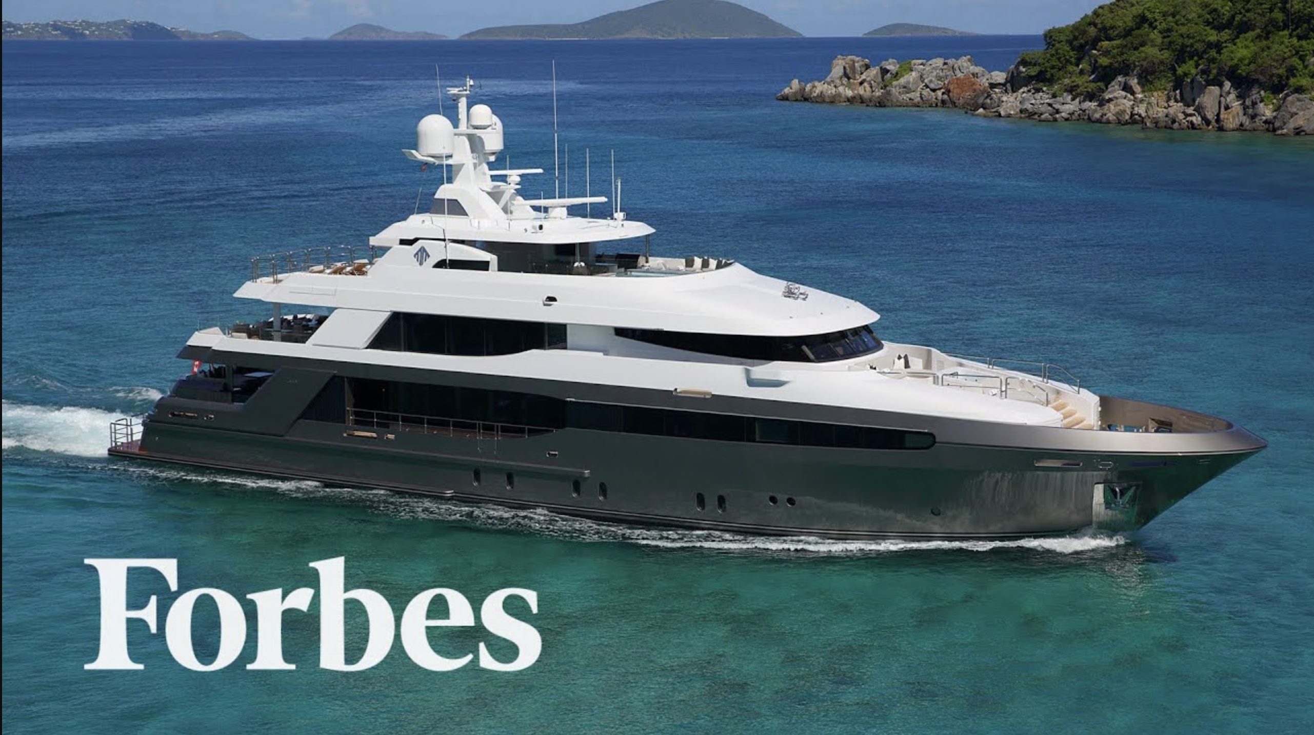 Exploring the Caribbean Aboard the  Million Muchos Mas Crescent 144 Yacht | Forbes