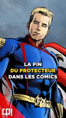 Comment fini le Protecteur/Homelander dans les comics ?