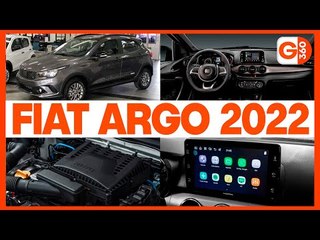 FIAT ARGO 2022 em DETALHES: Valor, Design, Versões, Motor e Desempenho