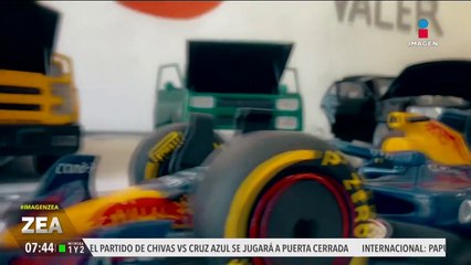 Recluso hace carritos con material reciclado: "Cada carrito es un hijo mío"