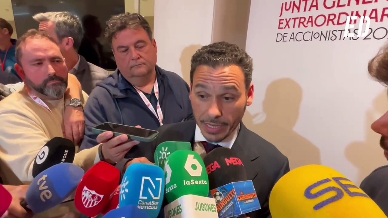 Del Nido Carrasco explica su nuevo acuerdo con los americanos del 'Hombre de la Pajarita'
