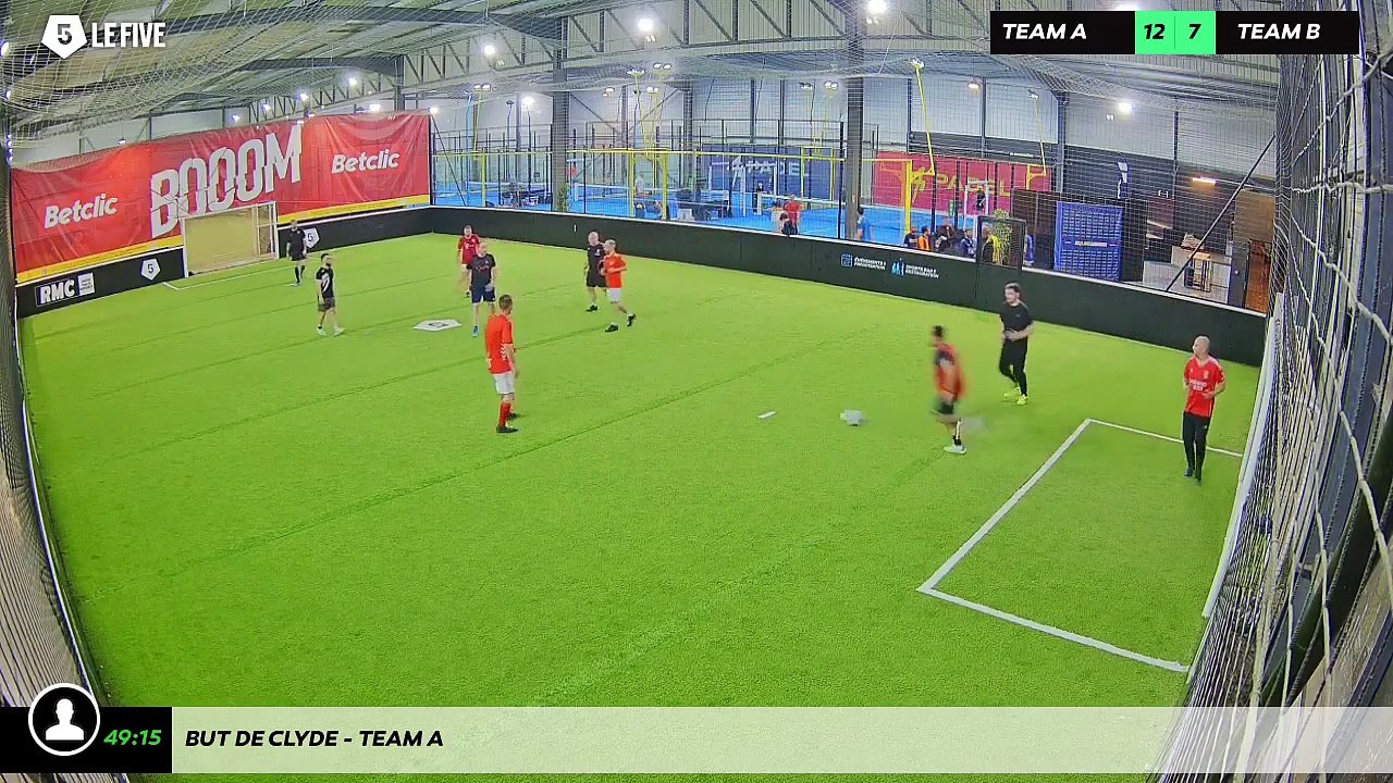 But de Clyde - Team A