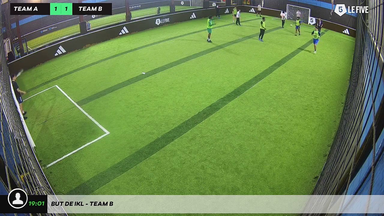 But de Ikl - Team B