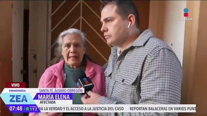 Denuncian falta de agua potable en la Unidad Habitacional Belén en la alcaldía Álvaro Obregón
