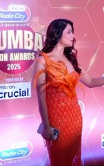 Nyra Banerjee Arrives At Radio City Mumbai Icon Awards 2025#nyrabanerjee#iconawardshow2025