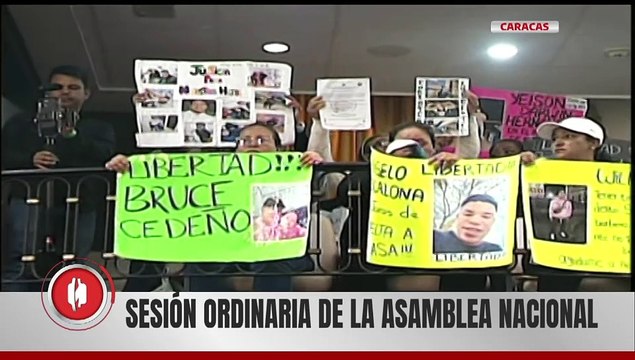 AN respalda acciones del Ejecutivo Nacional por rescate de venezolanos secuestrados en El Salvador