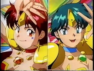 Hyper Doll: Mew & Mica The Easy Fighters Act 2 (1996) - English Dub VHS Rip