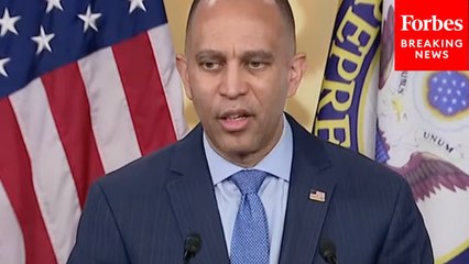 'Voters Are Angry': Hakeem Jeffries Asked About 'Uptick' In Use Of Expletives By Democrats