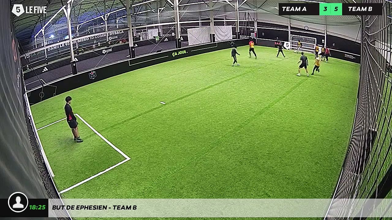 But de Ephesien - Team B