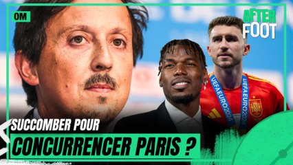 Laporte, Pogba... l'OM doit-il craquer pour vraiment concurrencer le PSG ?