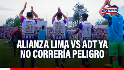 Alianza Lima vs ADT ya no correría peligro: Corpac ha garantizado operatividad del aeropuerto, afirma alcalde