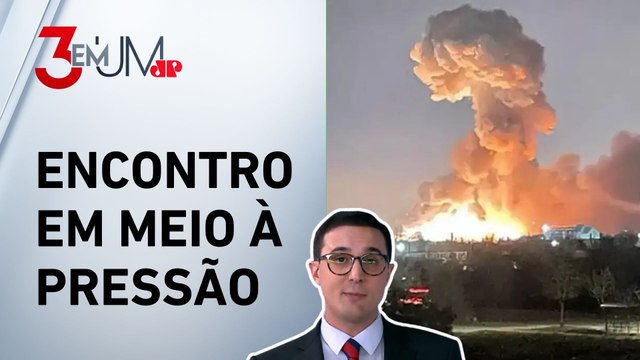 Líderes europeus se reúnem sobre guerra na Ucrânia; Luca Bassani comenta
