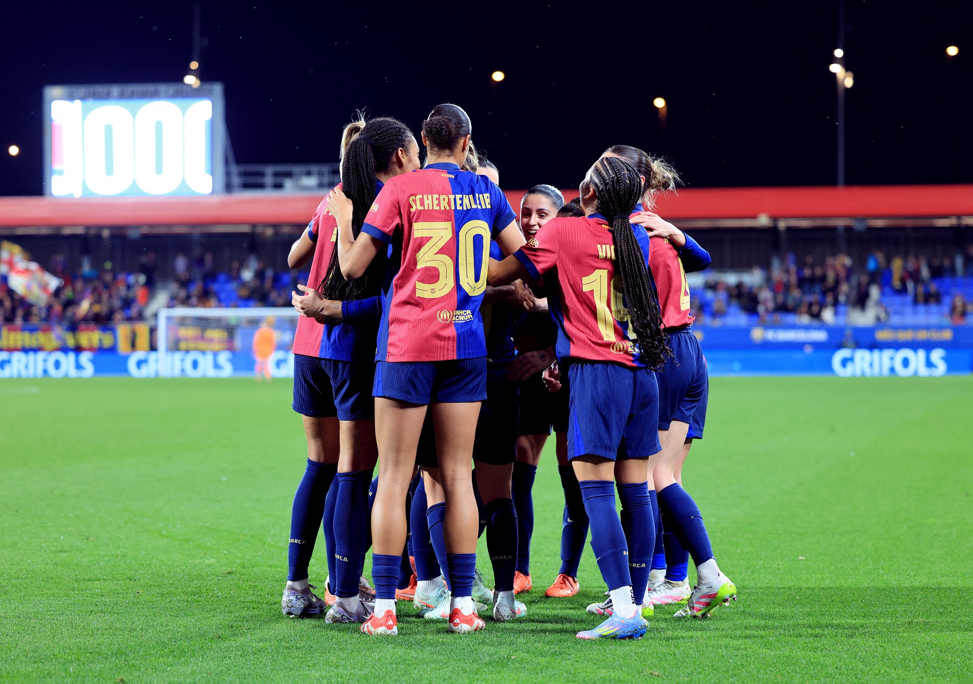 Barcelona 6-1 Wolfsburg | UWCL Highlights