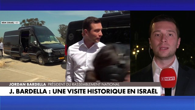 Jordan Bardella : «Jean-Luc Mélenchon contribue à institutionnaliser la haine.»