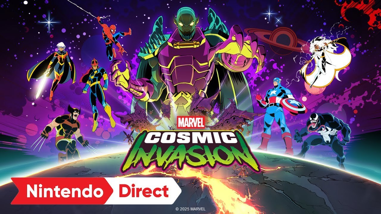 Marvel Cosmic Invasion - Trailer d'annonce Nintendo Switch