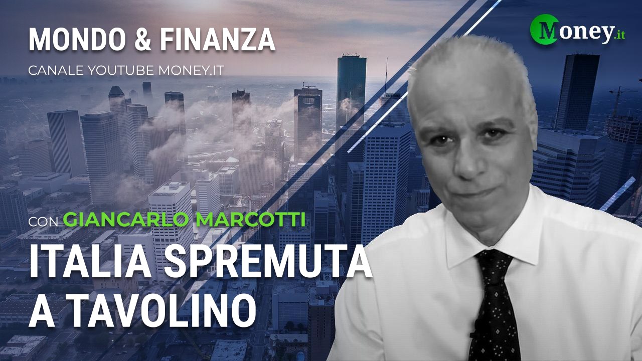 ITALIA SPREMUTA A TAVOLINO - GIANCARLO MARCOTTI - Mondo&Finanza