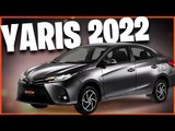 TOYOTA YARIS 2022 em DETALHES: Design, Versões, Motor e Desempenho