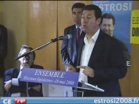 législatives Bendejun Christian Estrosi 2008