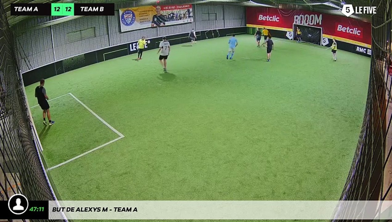 But de Alexys M - Team A