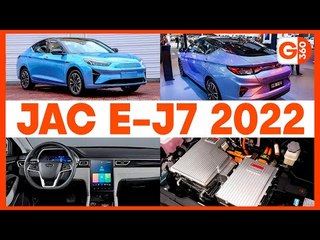 JAC E-J7 2022 em DETALHES: Valor, Design, Motor e Desempenho