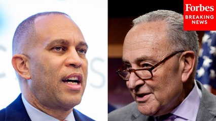 Hakeem Jeffries Asked Straight-Up: What Are You And Chuck Schumer Doing ‘To Get On The Same Page?’