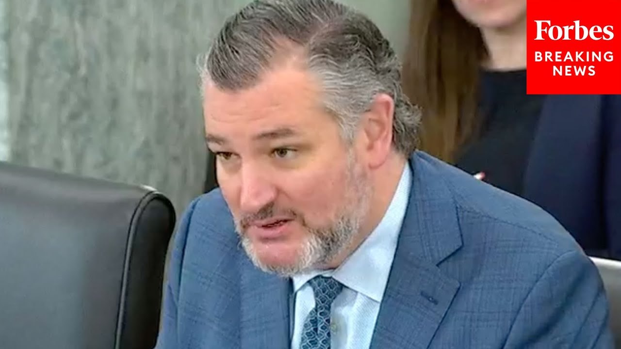 Ted Cruz Leads Senate Commerce Committee Confirmation Hearing For Asst. Commerce Secretary Nominee