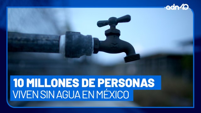 ¡Lo que faltaba! El huachicoleo de agua y las fugas se ha vuelto una constante en el Valle de México