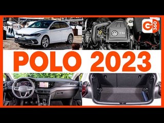 VOLKSWAGEN POLO 2023 em DETALHES: Valor, Design, Motor, Versões, Desempenho e Consumo