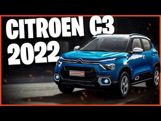 CITROËN C3 2022 em DETALHES: Valor, Design, Motor, Versões, Desempenho e Consumo