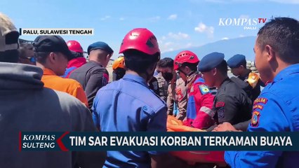 Tim SAR Evakuasi Korban Terkaman Buaya