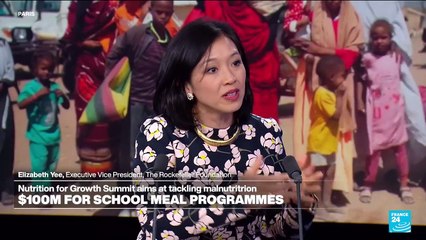 Nutrition for Growth Summit aims at tackling malnutrition