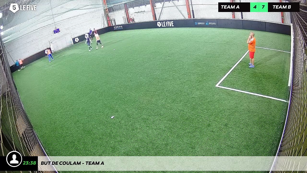 But de Coulam - Team A