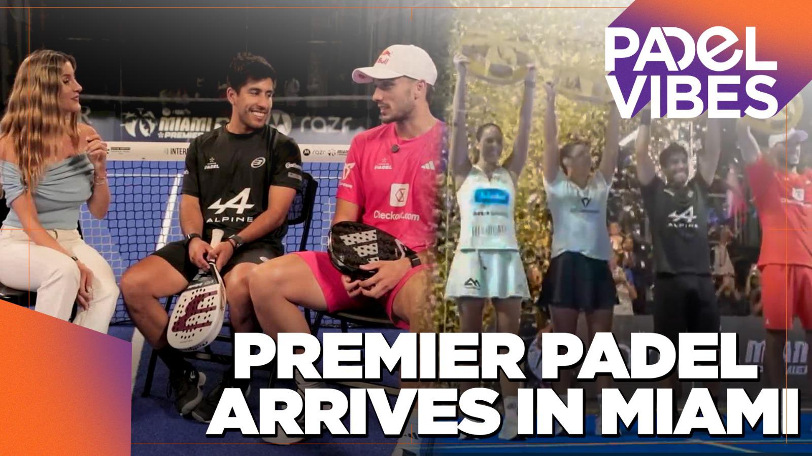 Padel Vibes: The Miami Champions, A Day with Coello, and Asado with Chingotto
