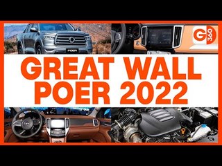 GREAT WALL POER  em DETALHES: Valor, Design, Motor, Versões, Desempenho e Consumo